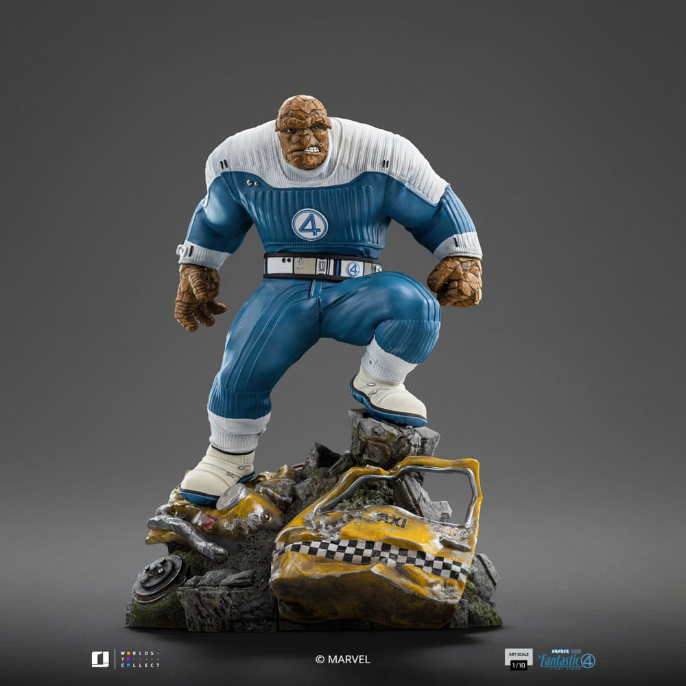 Fantastic Four Art Scale Statue 1/10 The Thing 26 cm