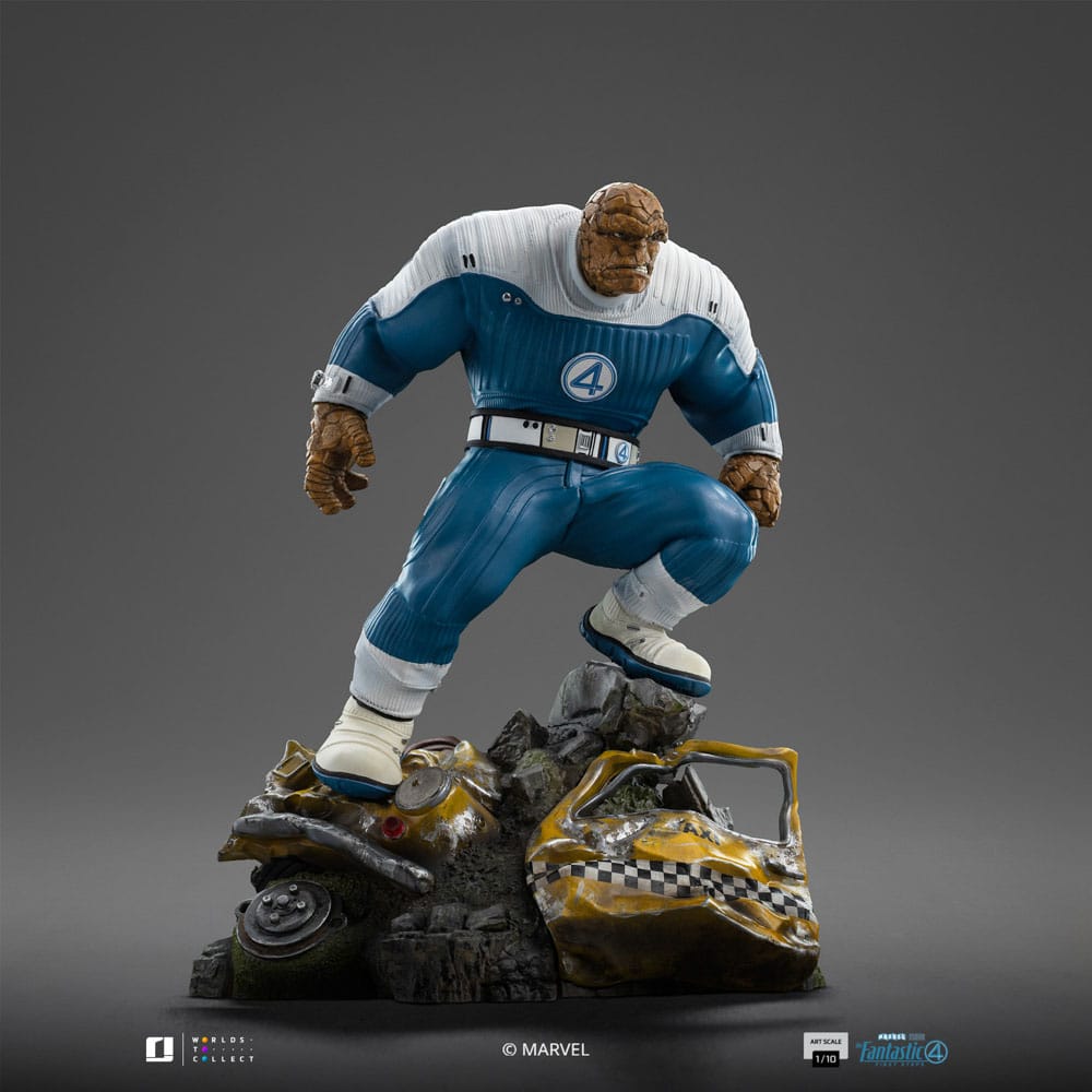 Fantastic Four Art Scale Statue 1/10 The Thing 26 cm