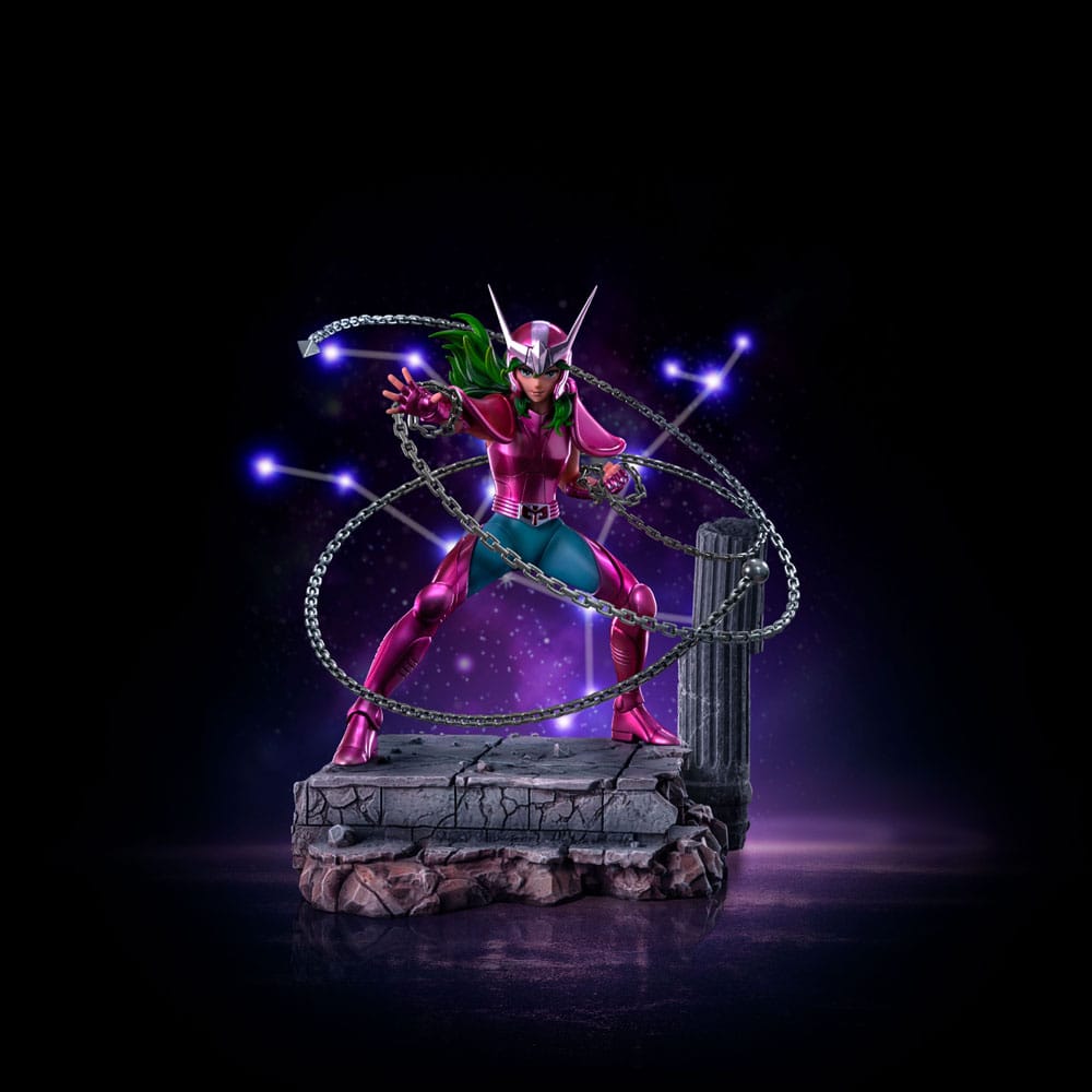 Saint Seiya Andromeda Shun 21cm 1/10 Scale Statue