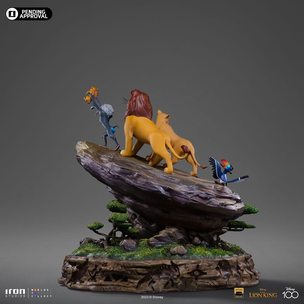 Disney Deluxe Art Scale Statue 1/10 The Lion King 34 cm