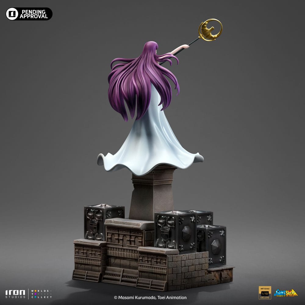 Saint Seiya Saori Kiddo 51cm 1/10 Deluxe Art Scale Statue