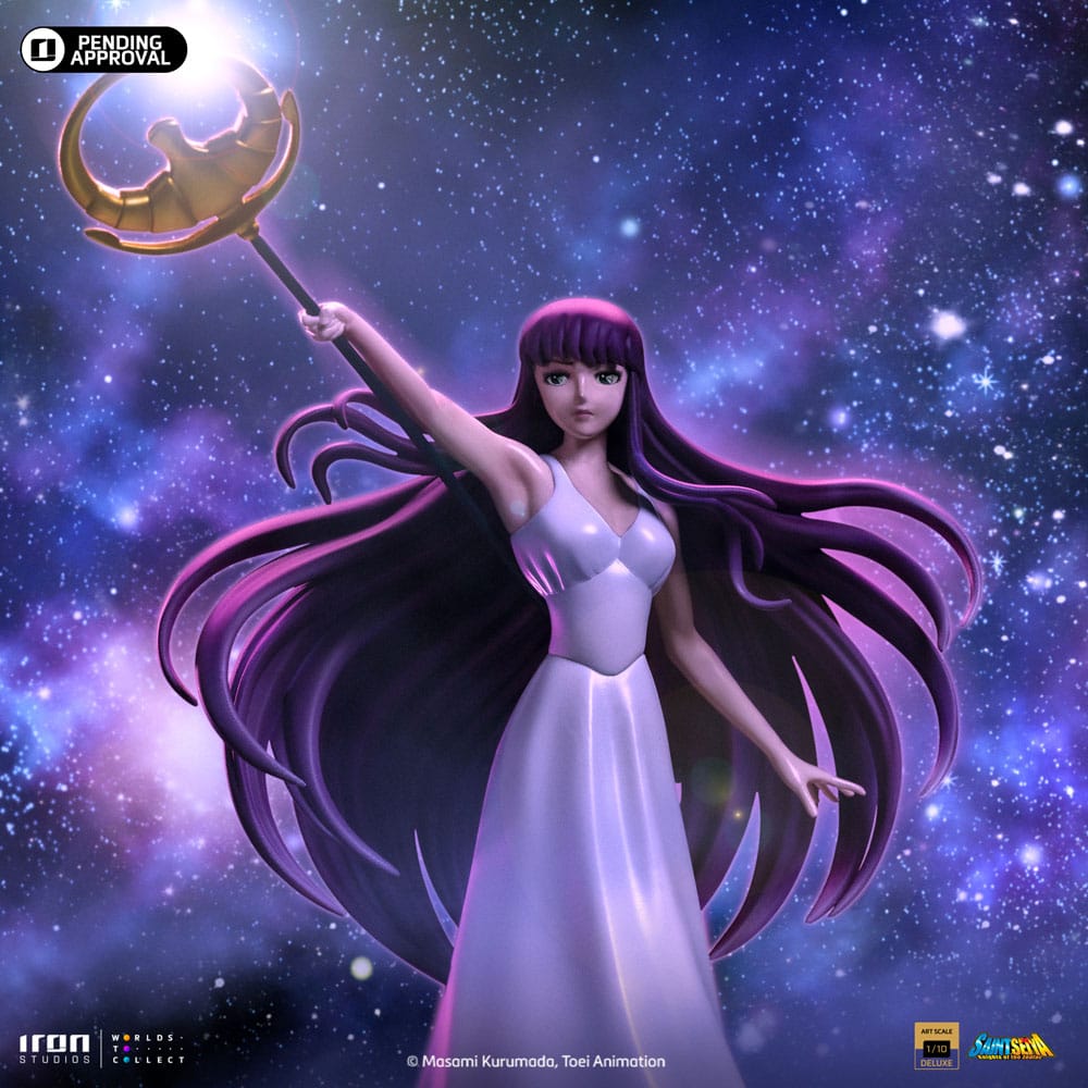 Saint Seiya Saori Kiddo 51cm 1/10 Deluxe Art Scale Statue