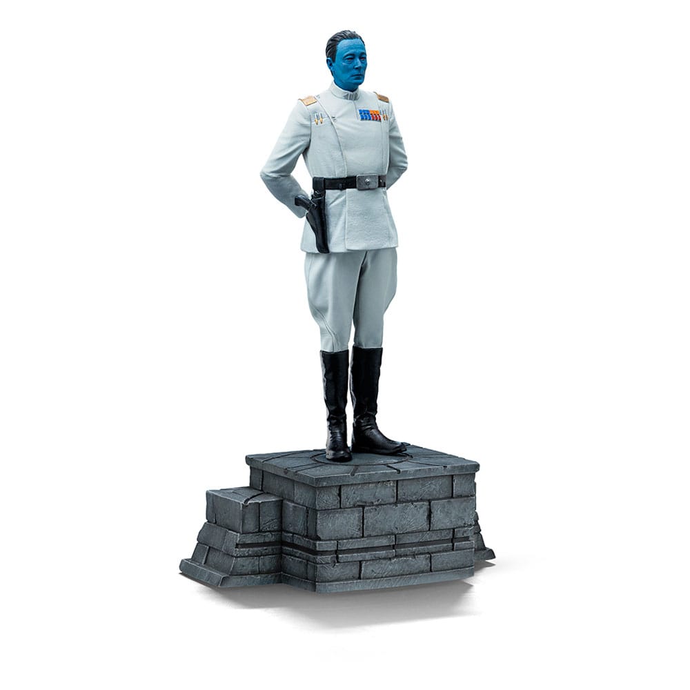 Star Wars Ahsoka Grand Admiral Thrawn 25cm 1/10 Art Scale Statue