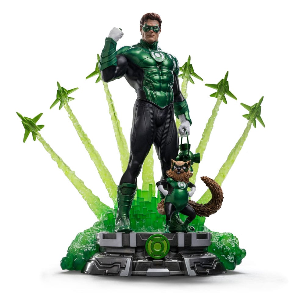DC Comics Green Lantern Unleashed 24 cm 1/10 Art Scale Deluxe Statue