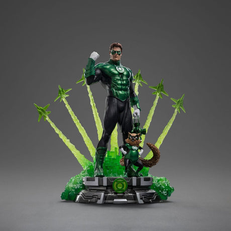 DC Comics Green Lantern Unleashed 24 cm 1/10 Art Scale Deluxe Statue