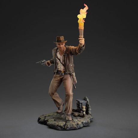 Indiana Jones 26 cm 1/10  Art Scale Statue