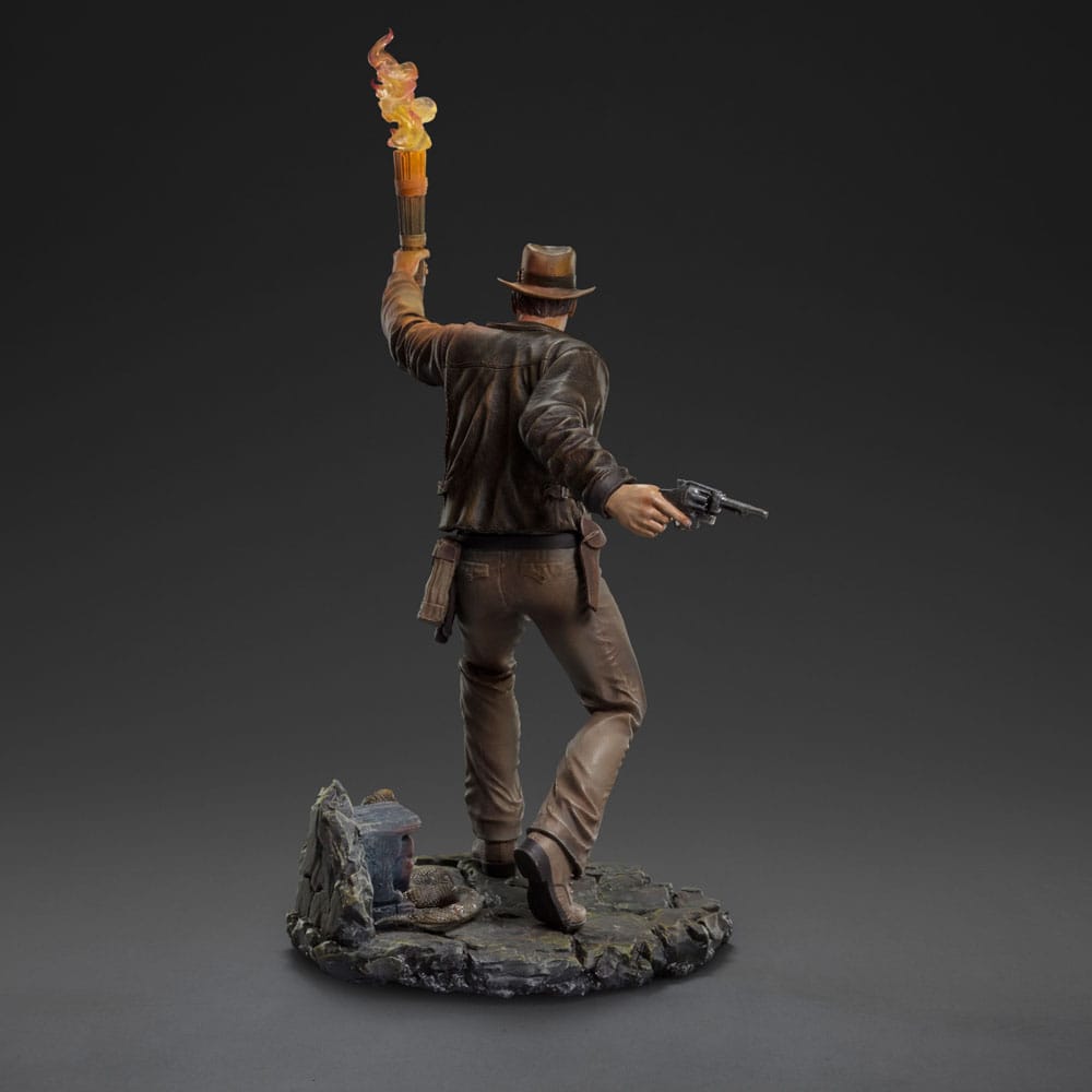 Indiana Jones 26 cm 1/10  Art Scale Statue