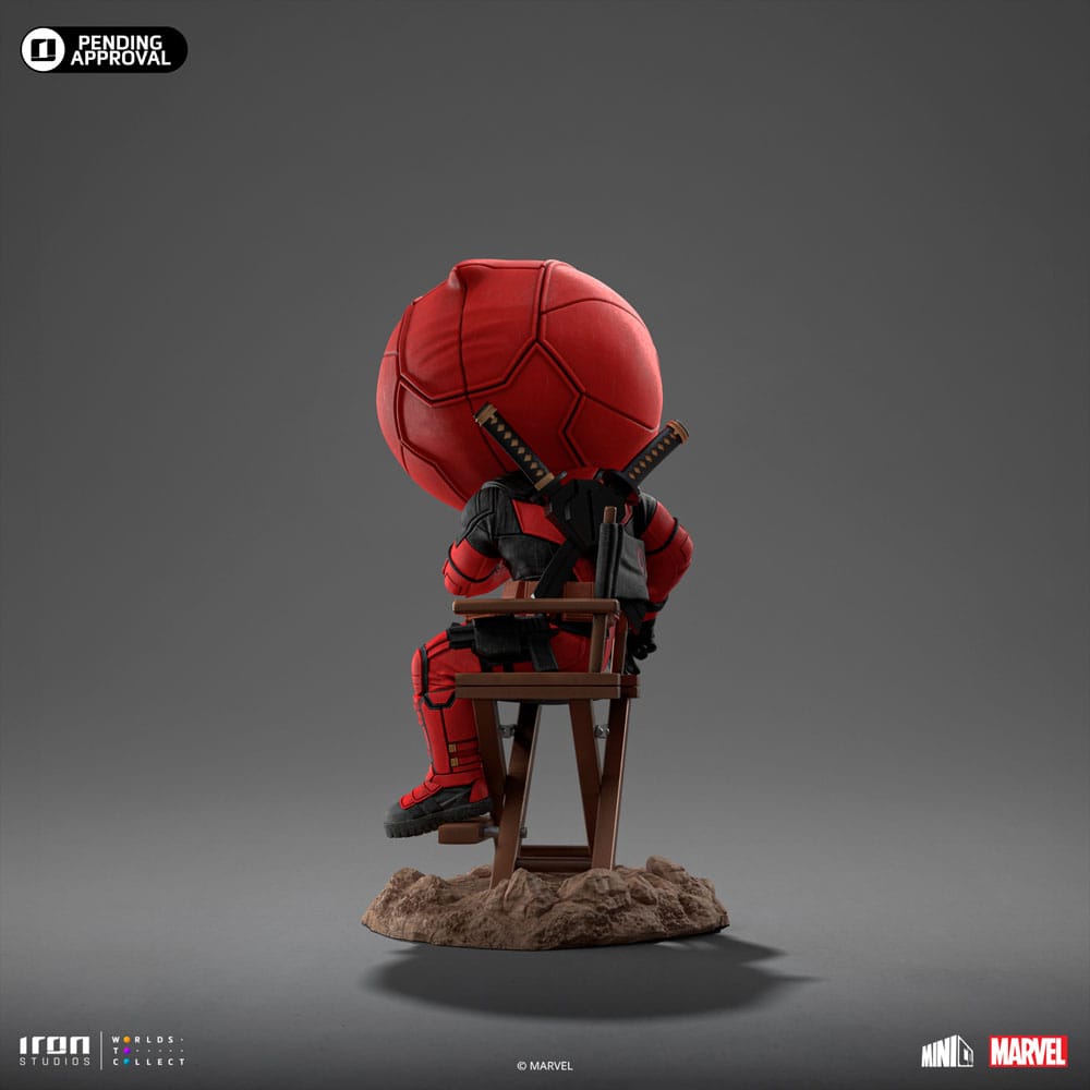 Marvel Deadpool & Wolverine: Deadpool 13 cm Mini Co. PVC