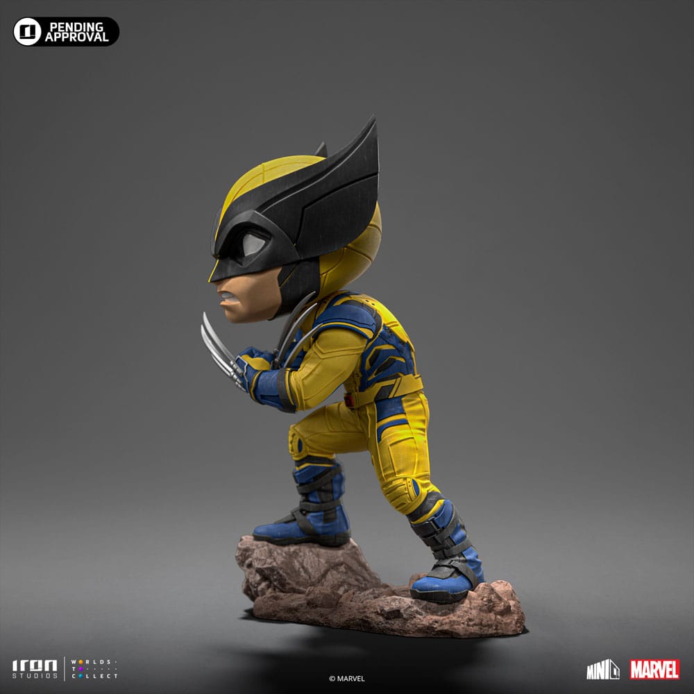 Marvel Deadpool & Wolverine: Wolverine 13 cm Mini Co. PVC