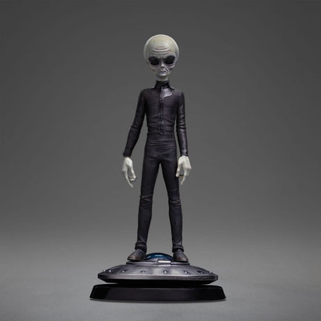 Alien I want to Believe Grey 21 cm 1/10 Art Scale Statue
