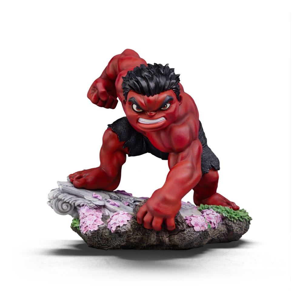 Avengers Infinity Saga Red Hulk 16 cm Mini Co. PVC Figure