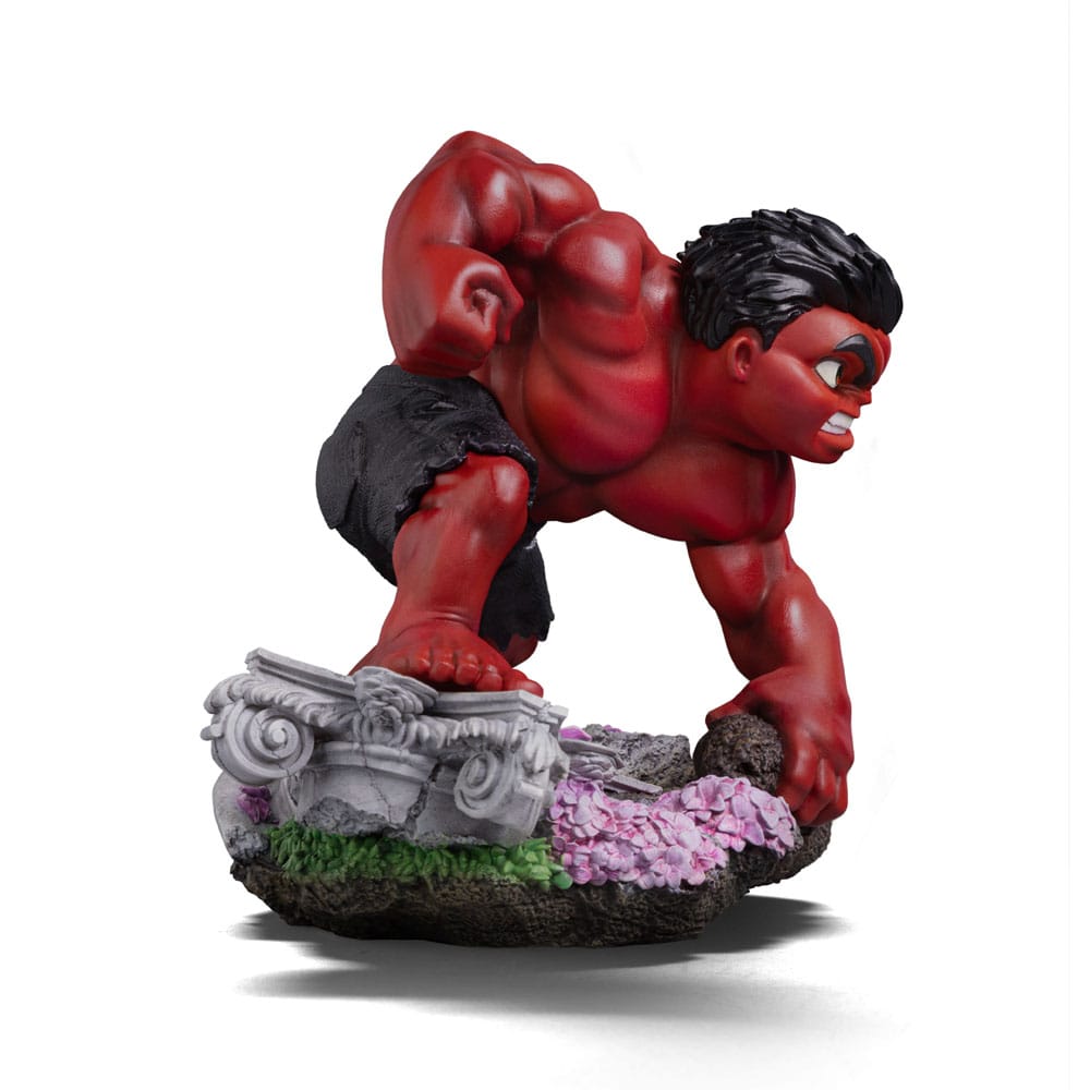 Avengers Infinity Saga Red Hulk 16 cm Mini Co. PVC Figure