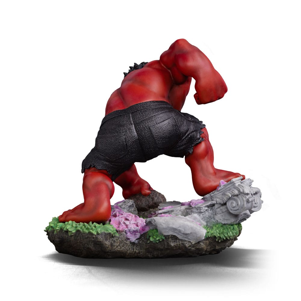Avengers Infinity Saga Red Hulk 16 cm Mini Co. PVC Figure
