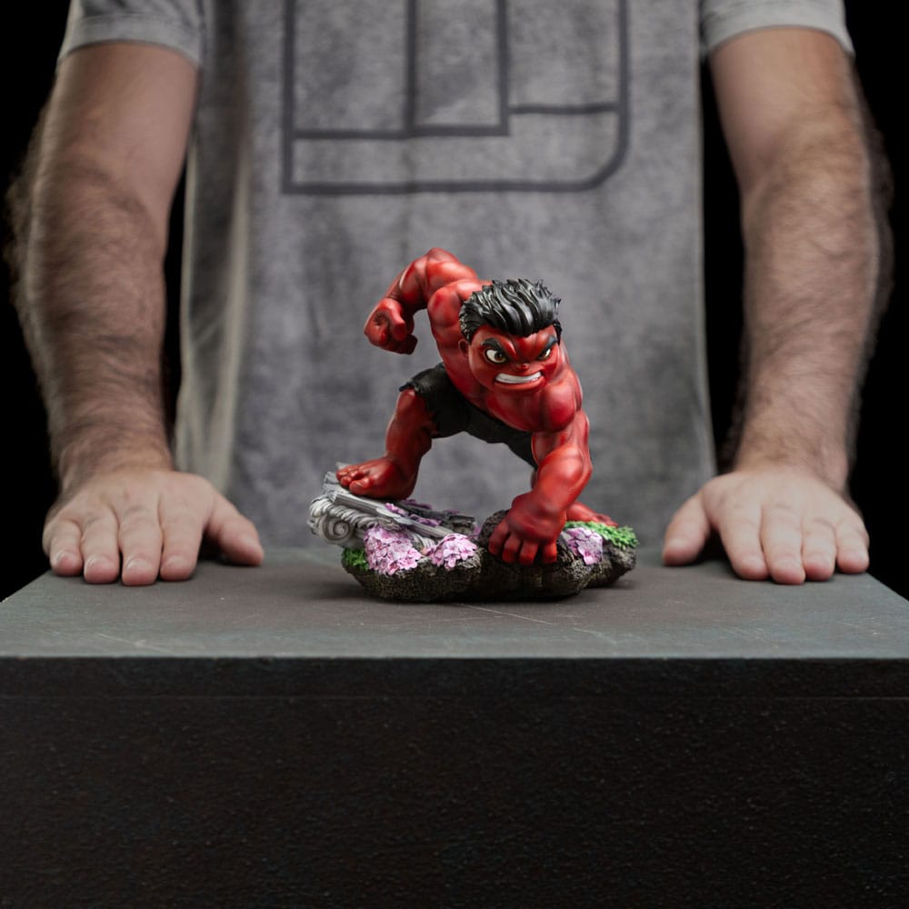 Avengers Infinity Saga Red Hulk 16 cm Mini Co. PVC Figure