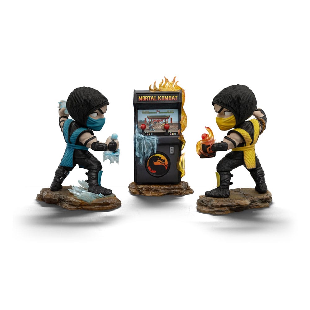 Mortal Kombat Mini Co. Scorpion vs. Subzero Arcade Set 15 cm PVC Figures