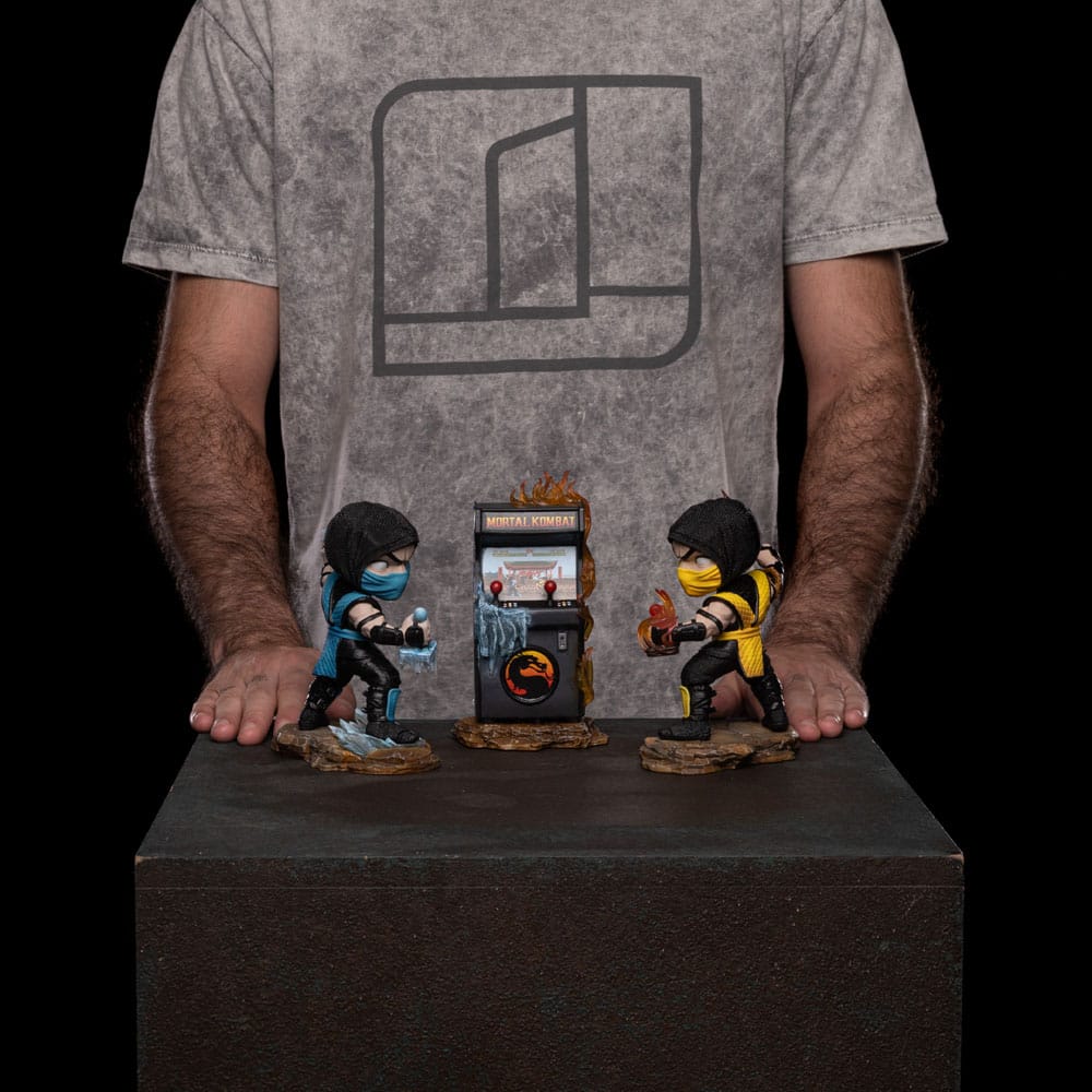 Mortal Kombat Mini Co. Scorpion vs. Subzero Arcade Set 15 cm PVC Figures