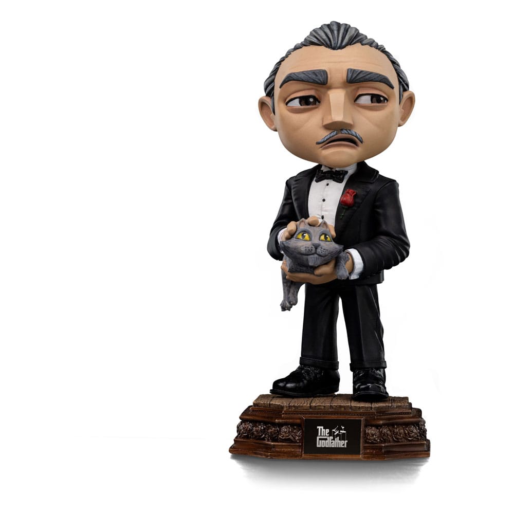 The Godfather Movie Mini Co. Don Corleone 14 cm PVC Figure
