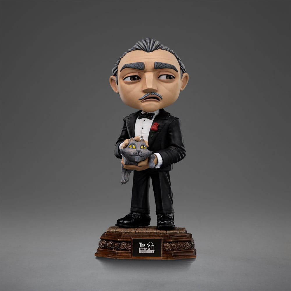 The Godfather Movie Mini Co. Don Corleone 14 cm PVC Figure