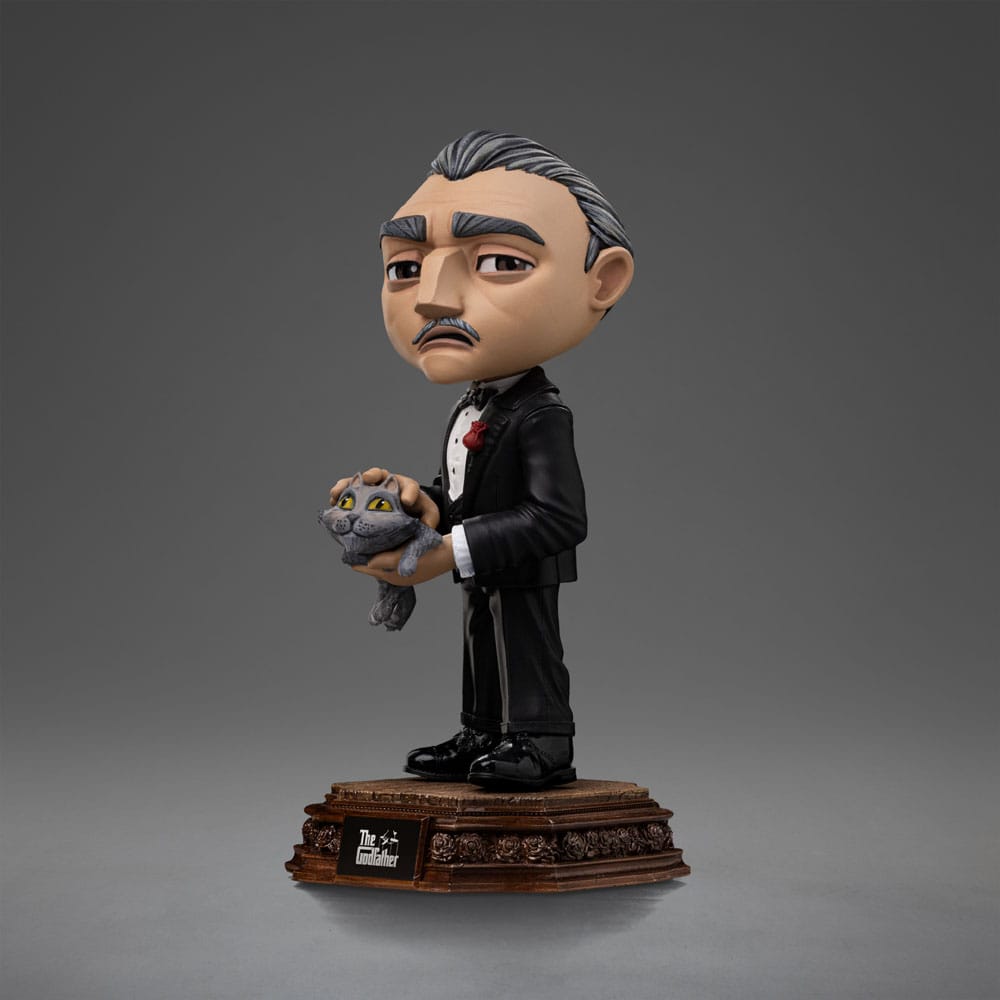 The Godfather Movie Mini Co. Don Corleone 14 cm PVC Figure