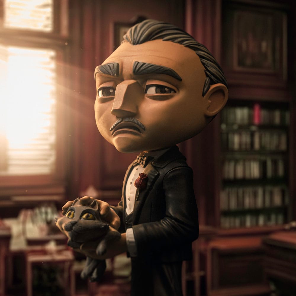 The Godfather Movie Mini Co. Don Corleone 14 cm PVC Figure