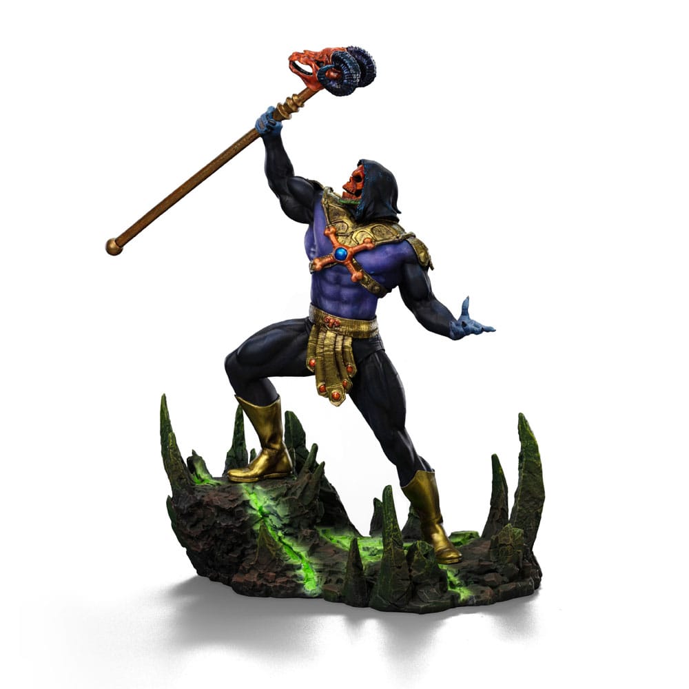 Masters of the Universe Art Scale Statue 1/10 Skeletor Disco Ver. 28 cm heo exclusive