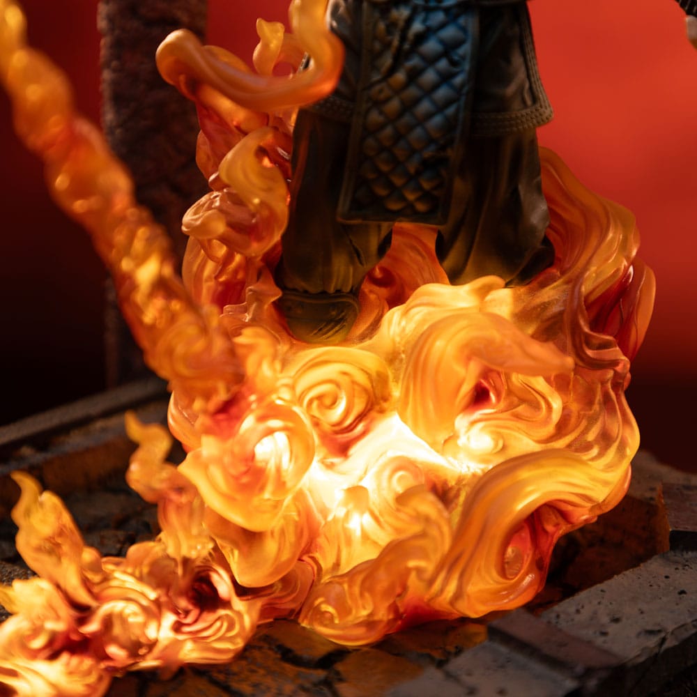 Mortal Kombat Scorpion Fatality 27 cm 1/10 Deluxe Art Scale Statue