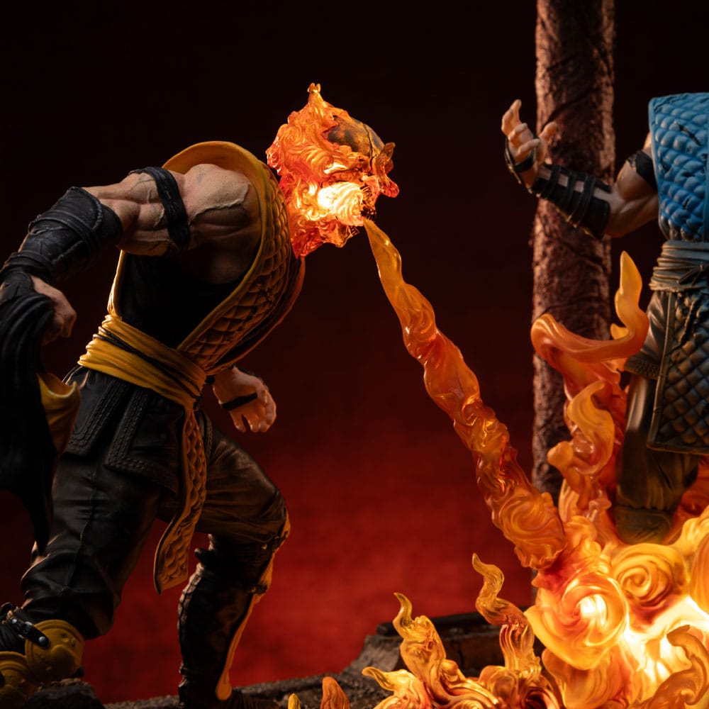 Mortal Kombat Scorpion Fatality 27 cm 1/10 Deluxe Art Scale Statue