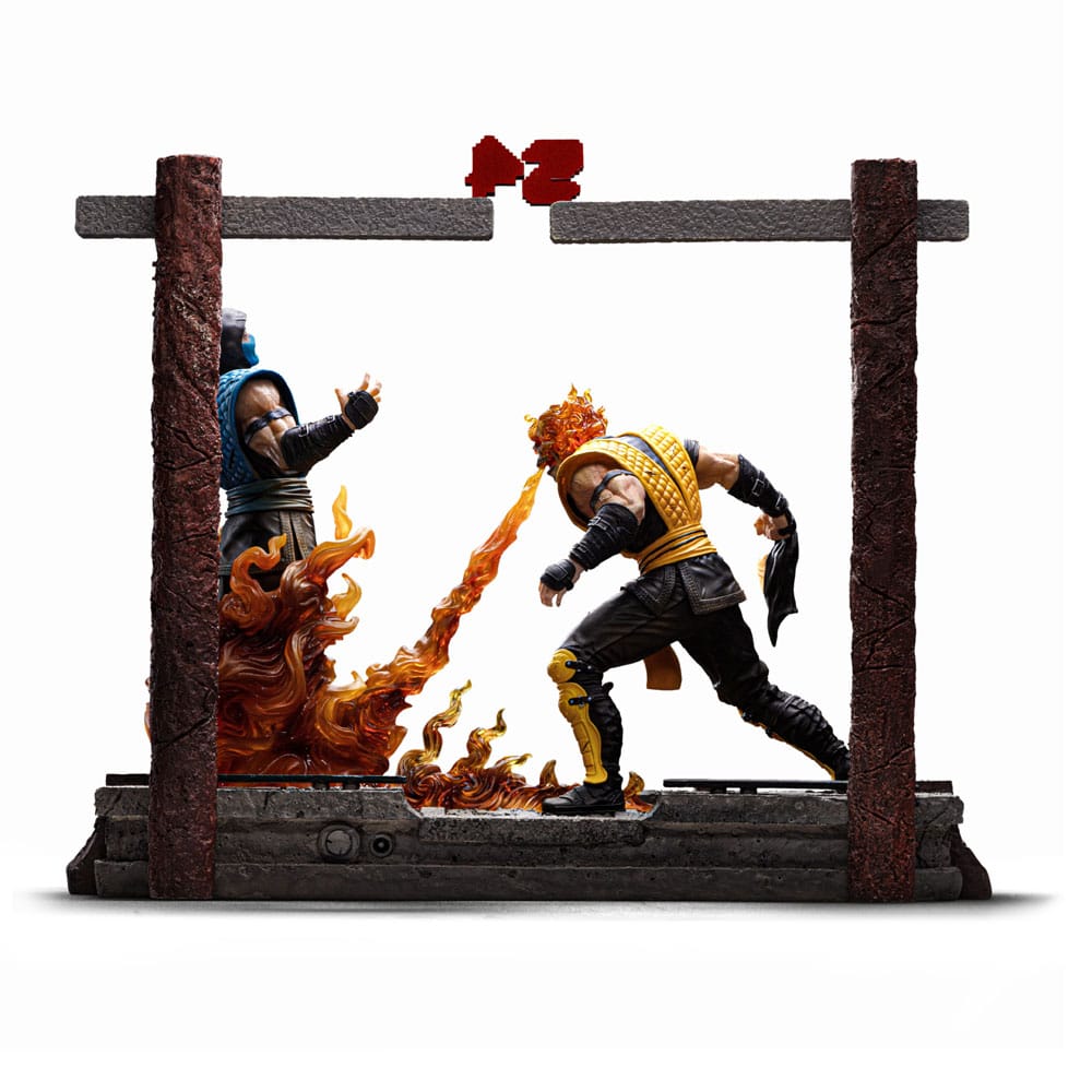 Mortal Kombat Scorpion Fatality 27 cm 1/10 Deluxe Art Scale Statue