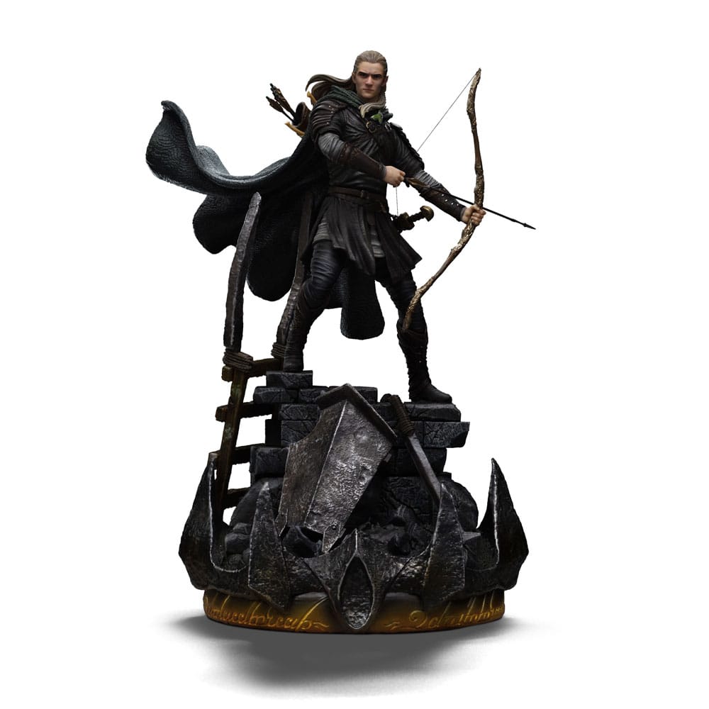 The Lord of the Rings Legolas Unleashed 29 cm 1/10 Art Scale Statue