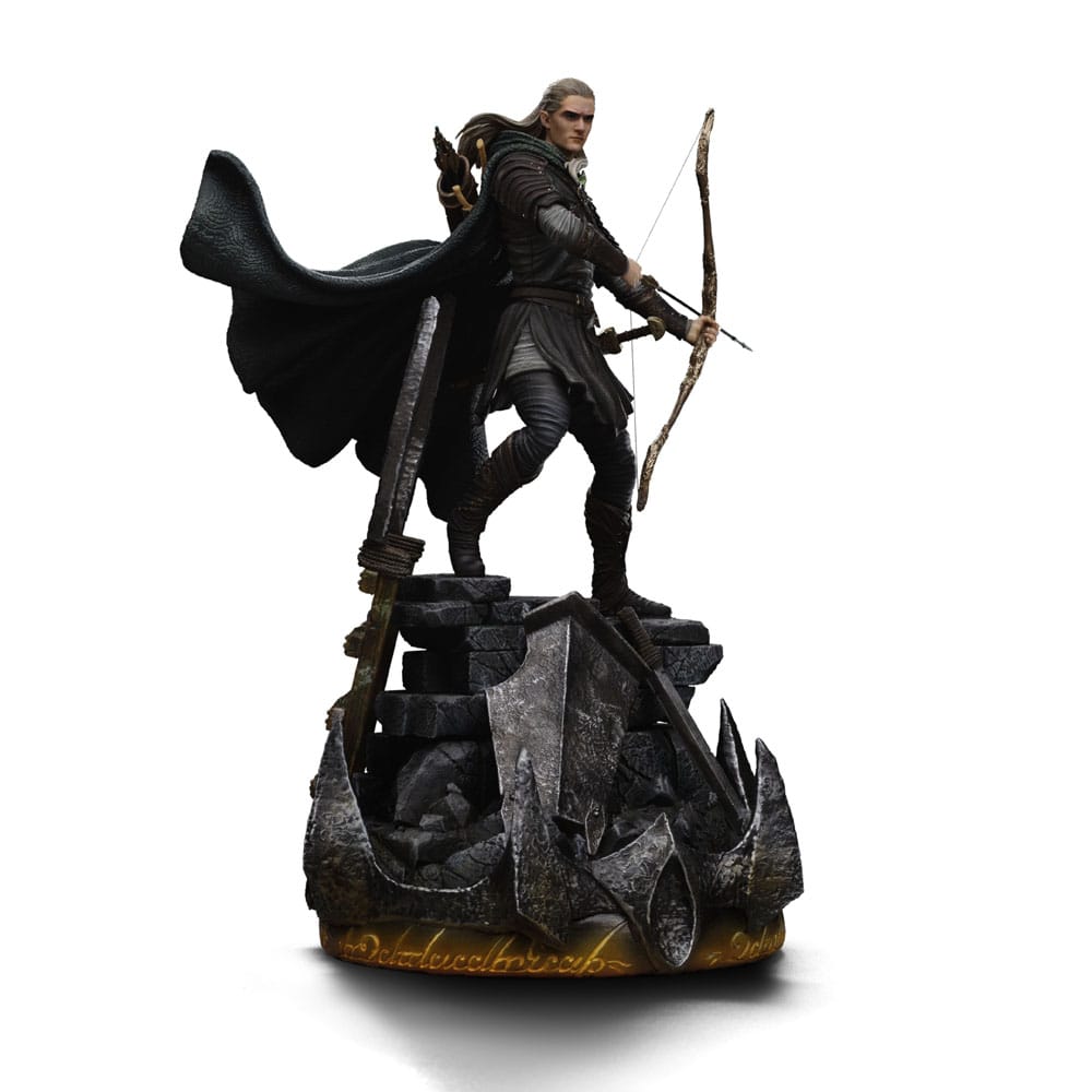 The Lord of the Rings Legolas Unleashed 29 cm 1/10 Art Scale Statue