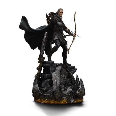 The Lord of the Rings Legolas Unleashed 29 cm 1/10 Art Scale Statue
