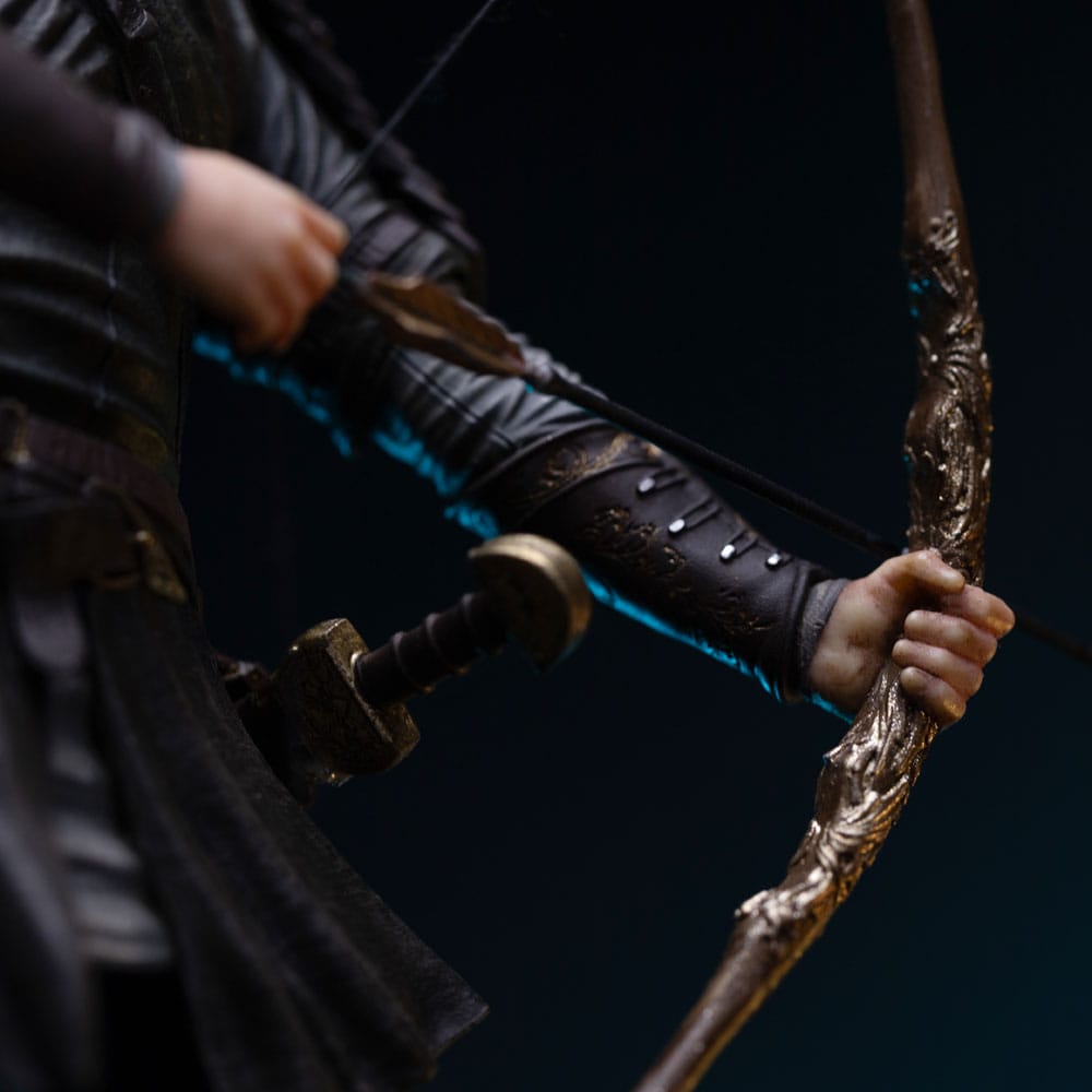 The Lord of the Rings Legolas Unleashed 29 cm 1/10 Art Scale Statue