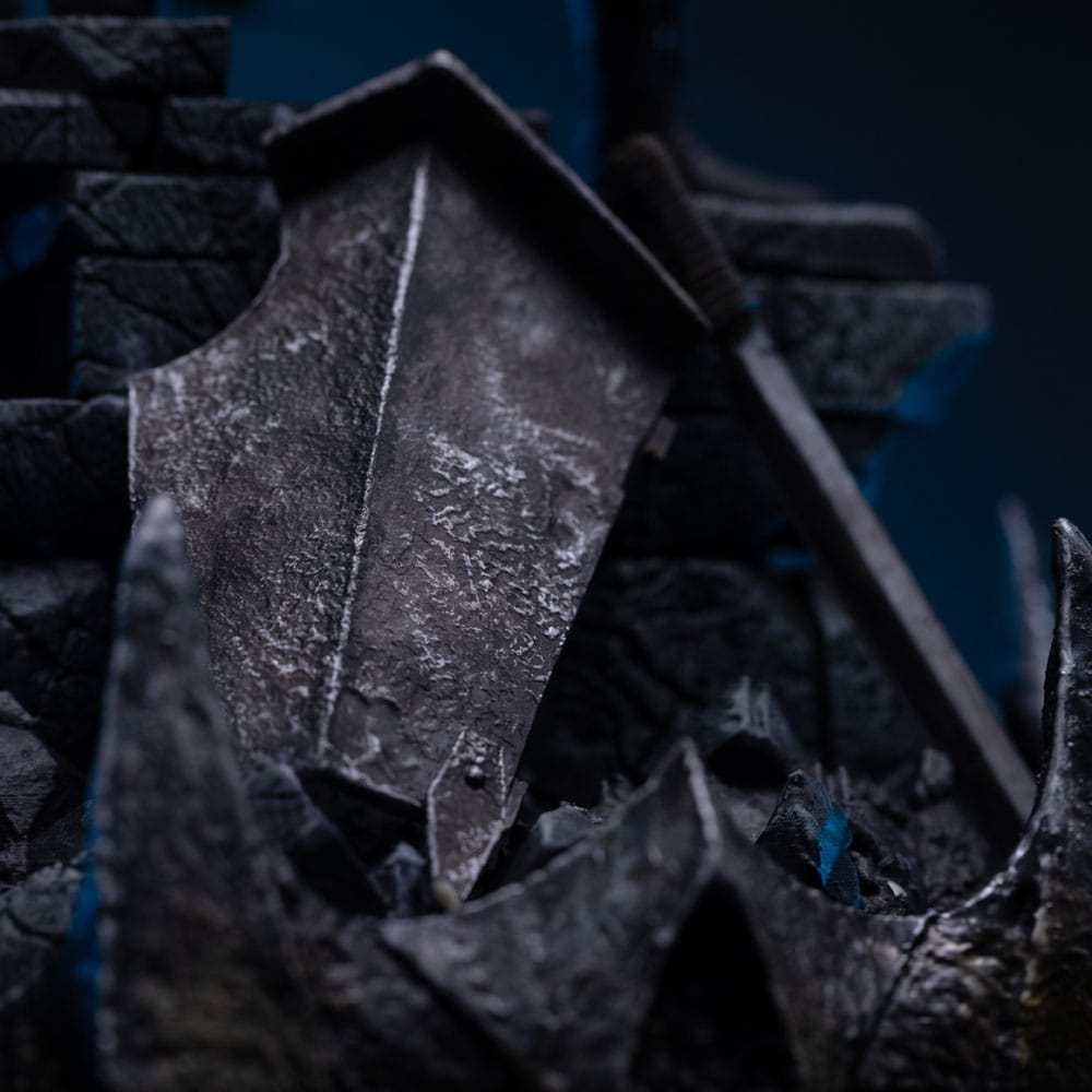 The Lord of the Rings Legolas Unleashed 29 cm 1/10 Art Scale Statue