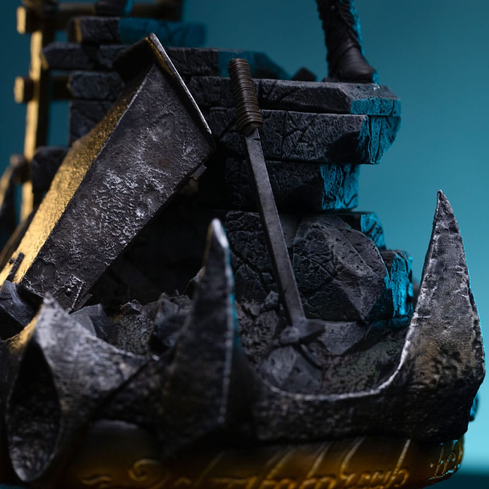 The Lord of the Rings Legolas Unleashed 29 cm 1/10 Art Scale Statue