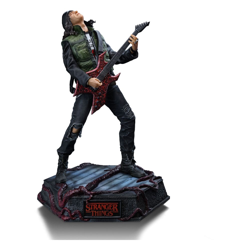 Stranger Things Eddie Munson 20 cm 1/10 Deluxe Art Scale Statue