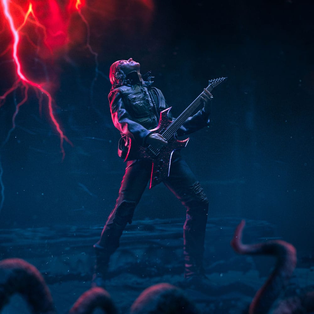 Stranger Things Eddie Munson 20 cm 1/10 Deluxe Art Scale Statue