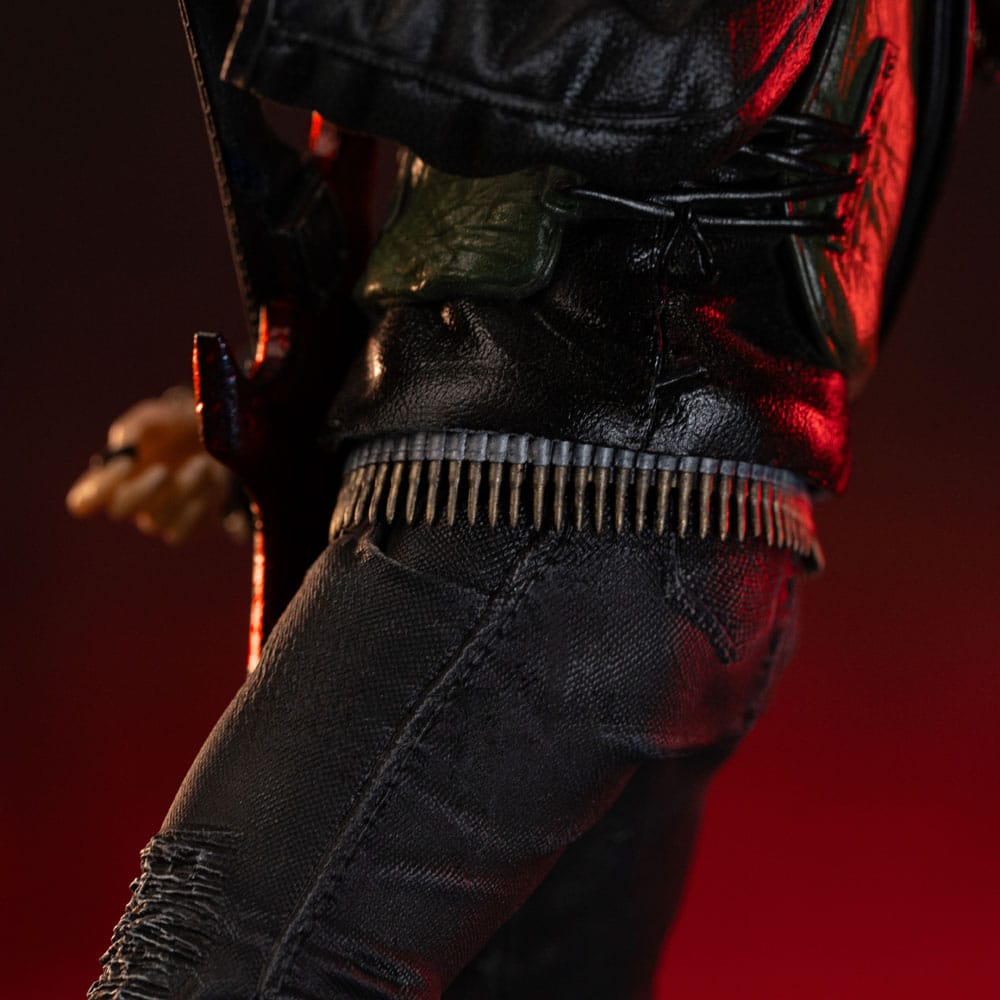Stranger Things Eddie Munson 20 cm 1/10 Deluxe Art Scale Statue