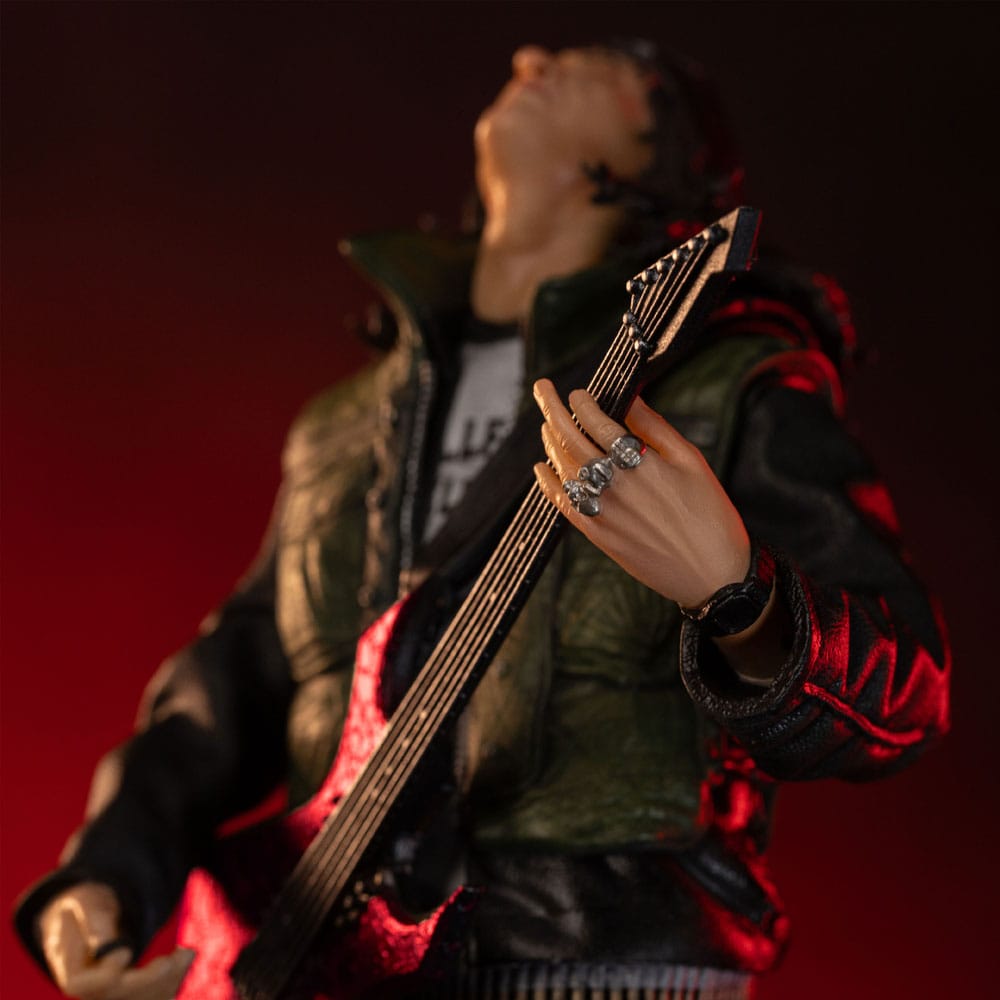 Stranger Things Eddie Munson 20 cm 1/10 Deluxe Art Scale Statue