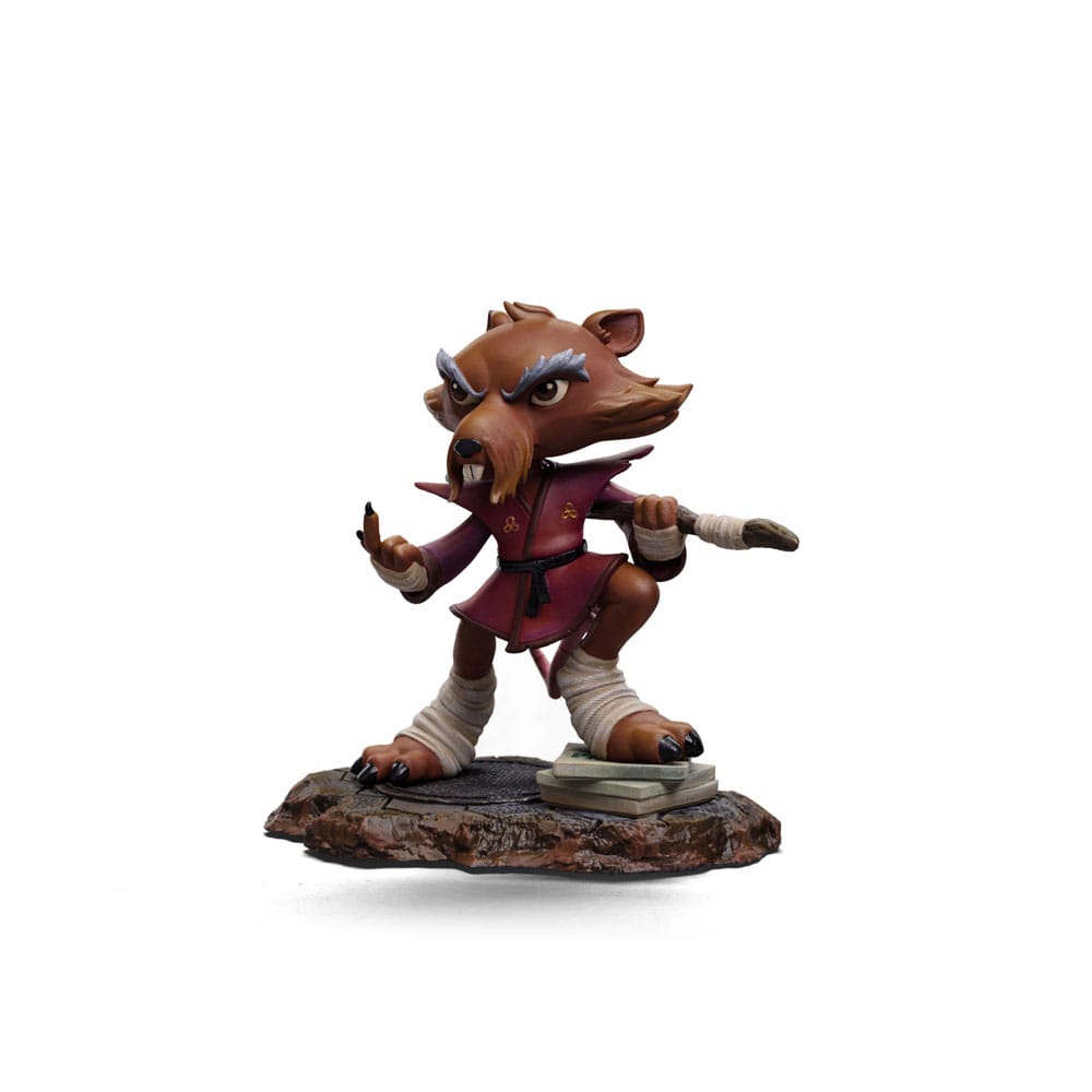 Teenage Mutant Ninja Turtles Master Splinter Comics 12 cm Mini Co. PVC Figure