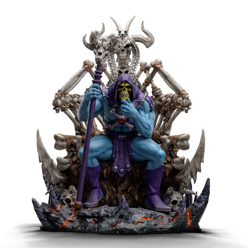 Masters of the Universe Skeletor 10th Anniversary Ver. 67 cm 1/3 Prime Scale Statue