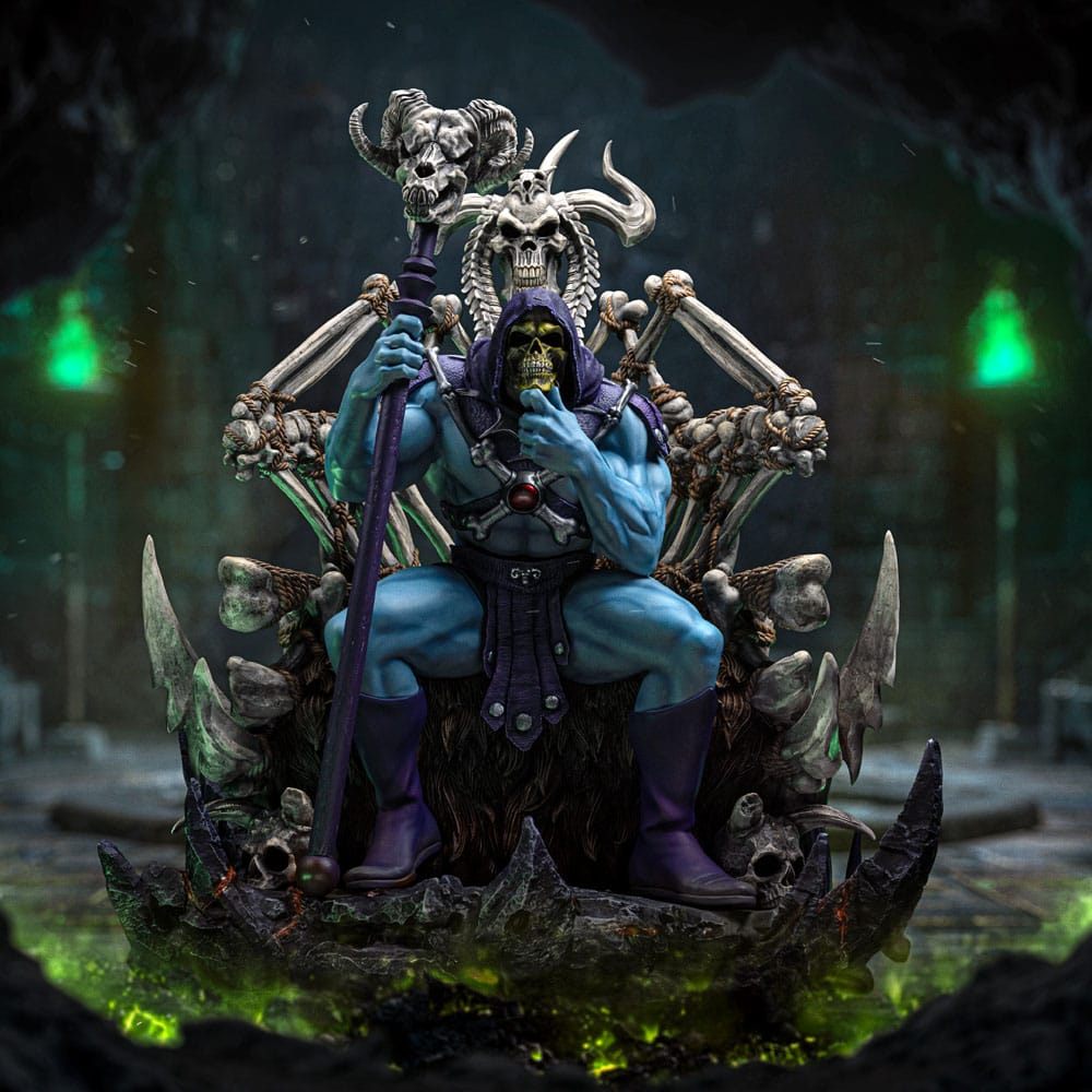 Masters of the Universe Skeletor 10th Anniversary Ver. 67 cm 1/3 Prime Scale Statue