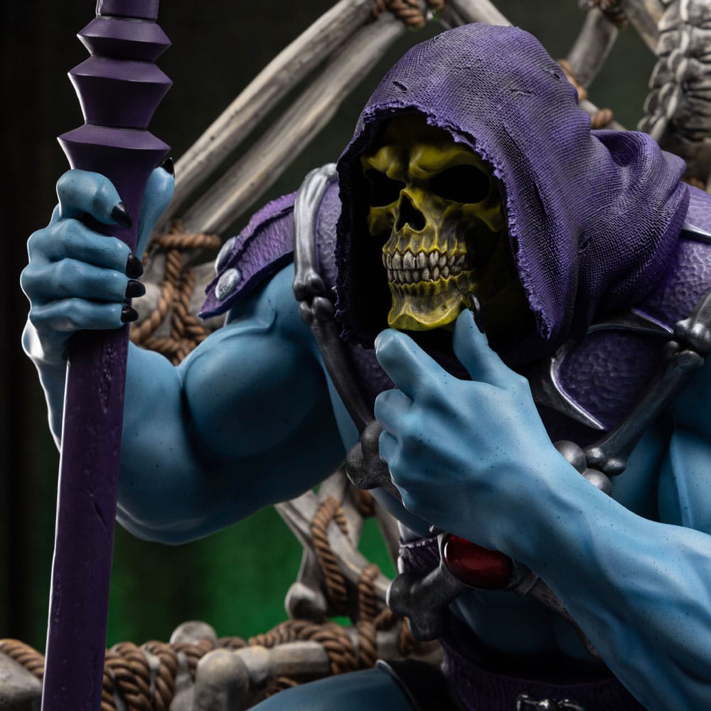 Masters of the Universe Skeletor 10th Anniversary Ver. 67 cm 1/3 Prime Scale Statue