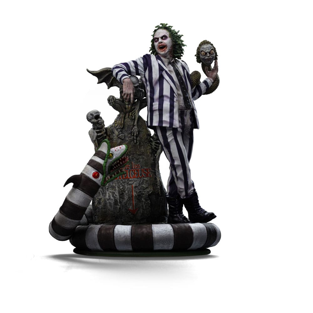 Beetlejuice 19 cm 1/10 Art Scale Statue