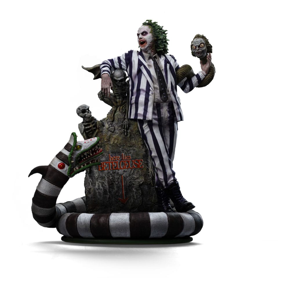 Beetlejuice 19 cm 1/10 Art Scale Statue