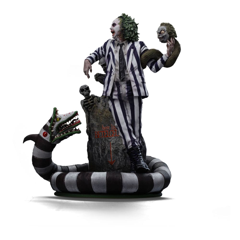 Beetlejuice 19 cm 1/10 Art Scale Statue