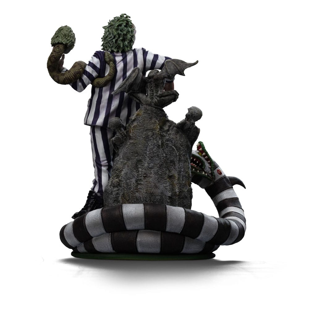 Beetlejuice 19 cm 1/10 Art Scale Statue