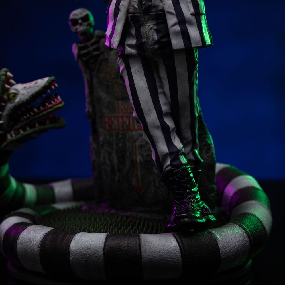 Beetlejuice 19 cm 1/10 Art Scale Statue