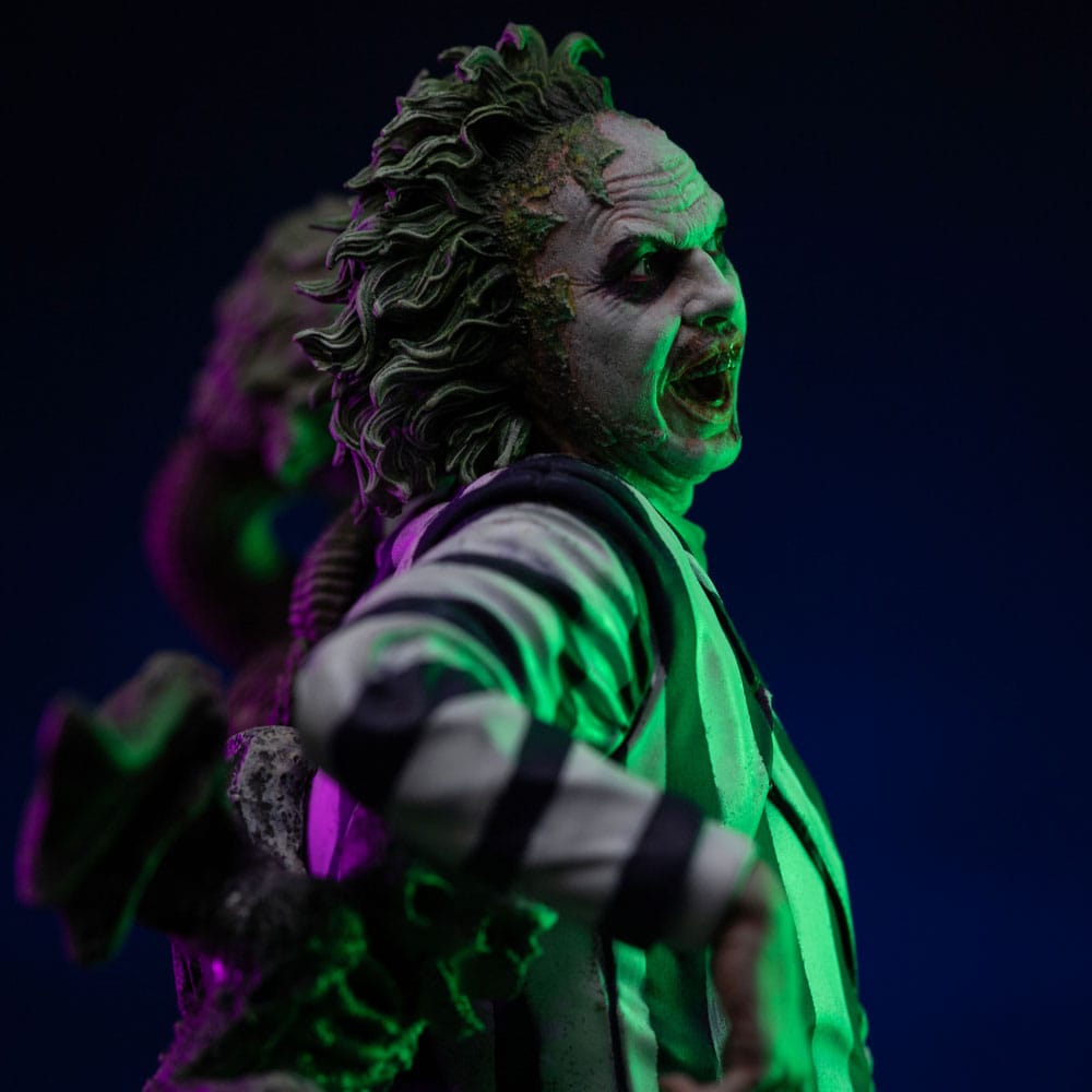 Beetlejuice 19 cm 1/10 Art Scale Statue