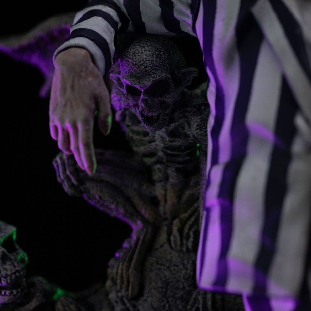Beetlejuice 19 cm 1/10 Art Scale Statue