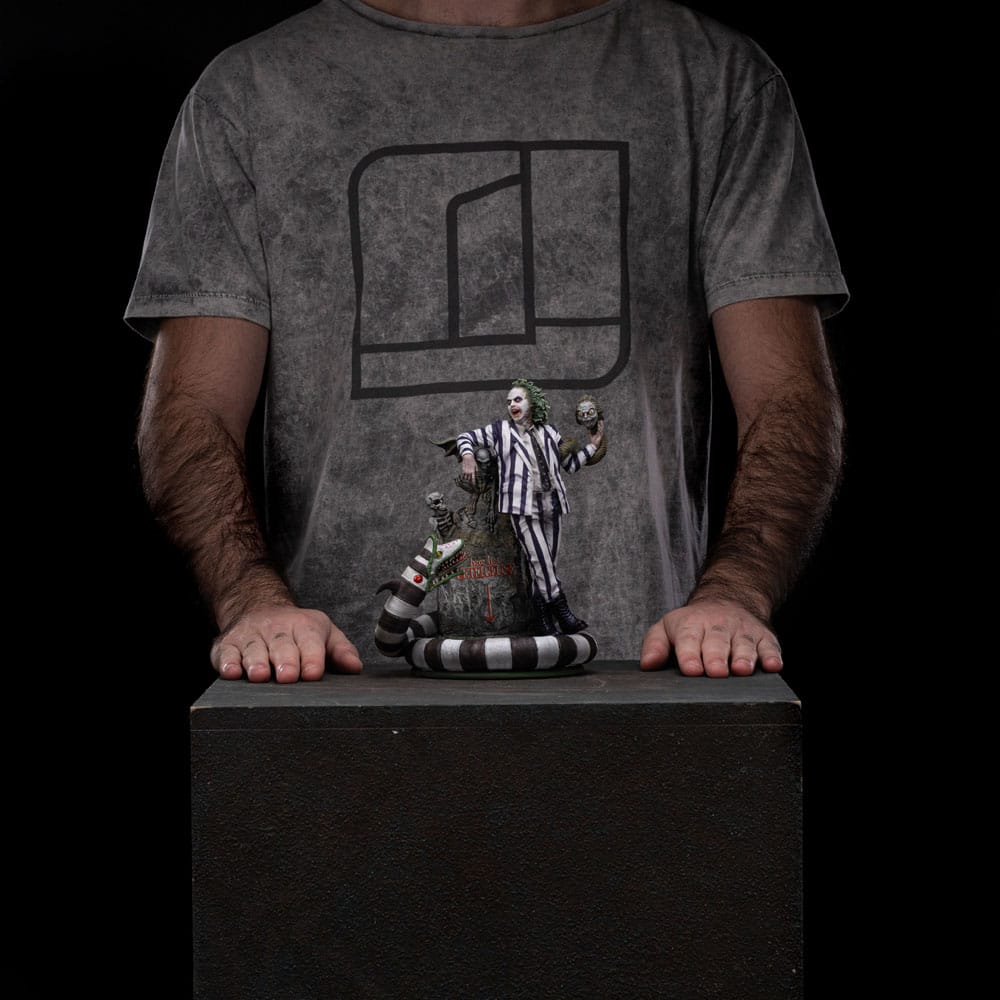 Beetlejuice 19 cm 1/10 Art Scale Statue
